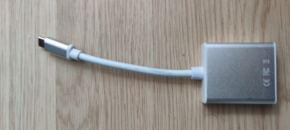 Aдаптер USB Type-C / VGA, Nelbo, екранирано, висококачествено

Доста