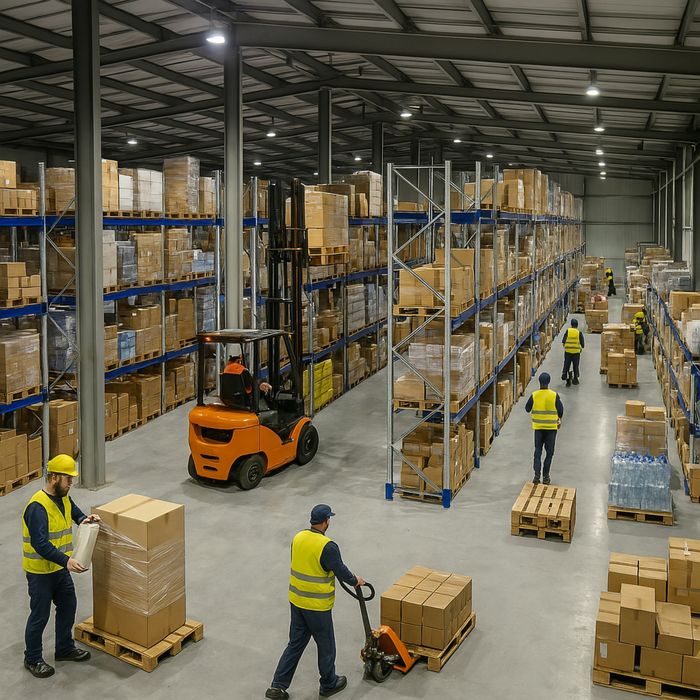 Склад и логистика под ключ | 3PL и Fulfillment