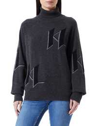 KARL LAGERFELD чисто нов дамски кашмирен пуловер с етикет