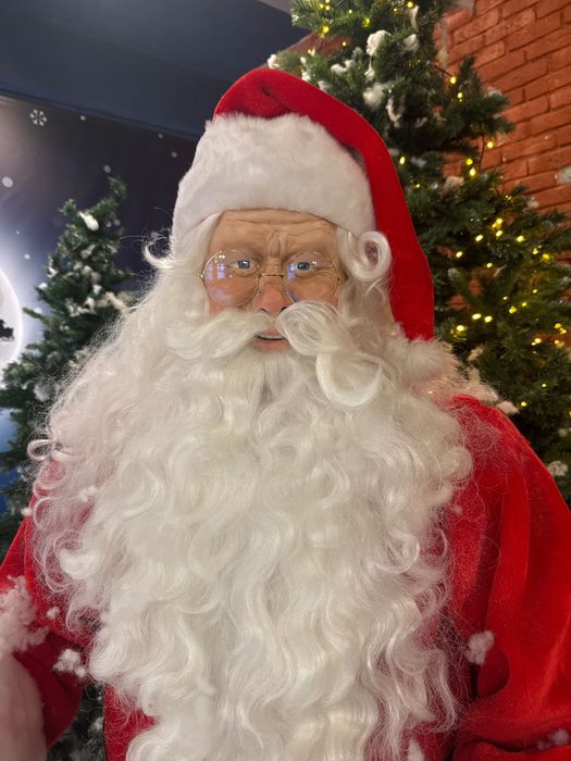 Mos Crăciun marime naturală