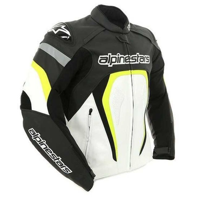 Geaca Moto Piele Alpinestars Motegi - 54 = XL