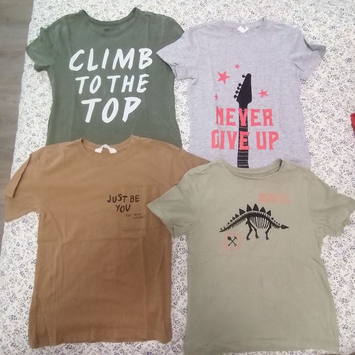 Lot hainute pentru baietel măr 134