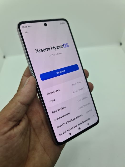 Xiaomi 12Lite sotiladi