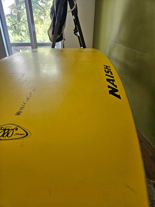 Naish nalu.11.4 gs sup longboard surf