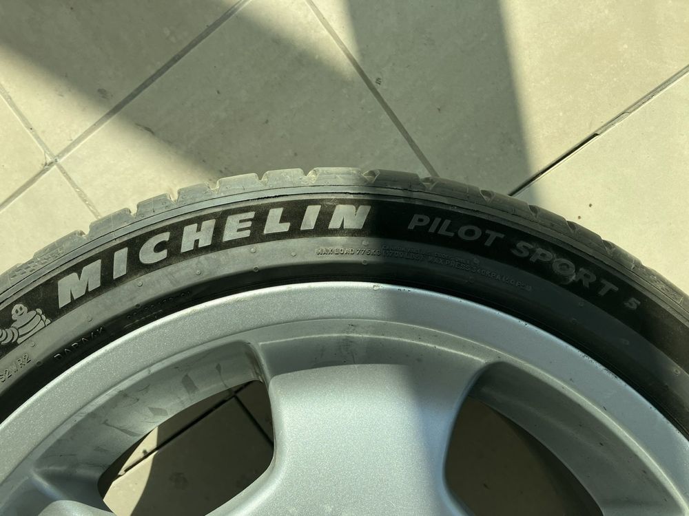 Летни гуми michelin pilot sport 5 255x40x18
