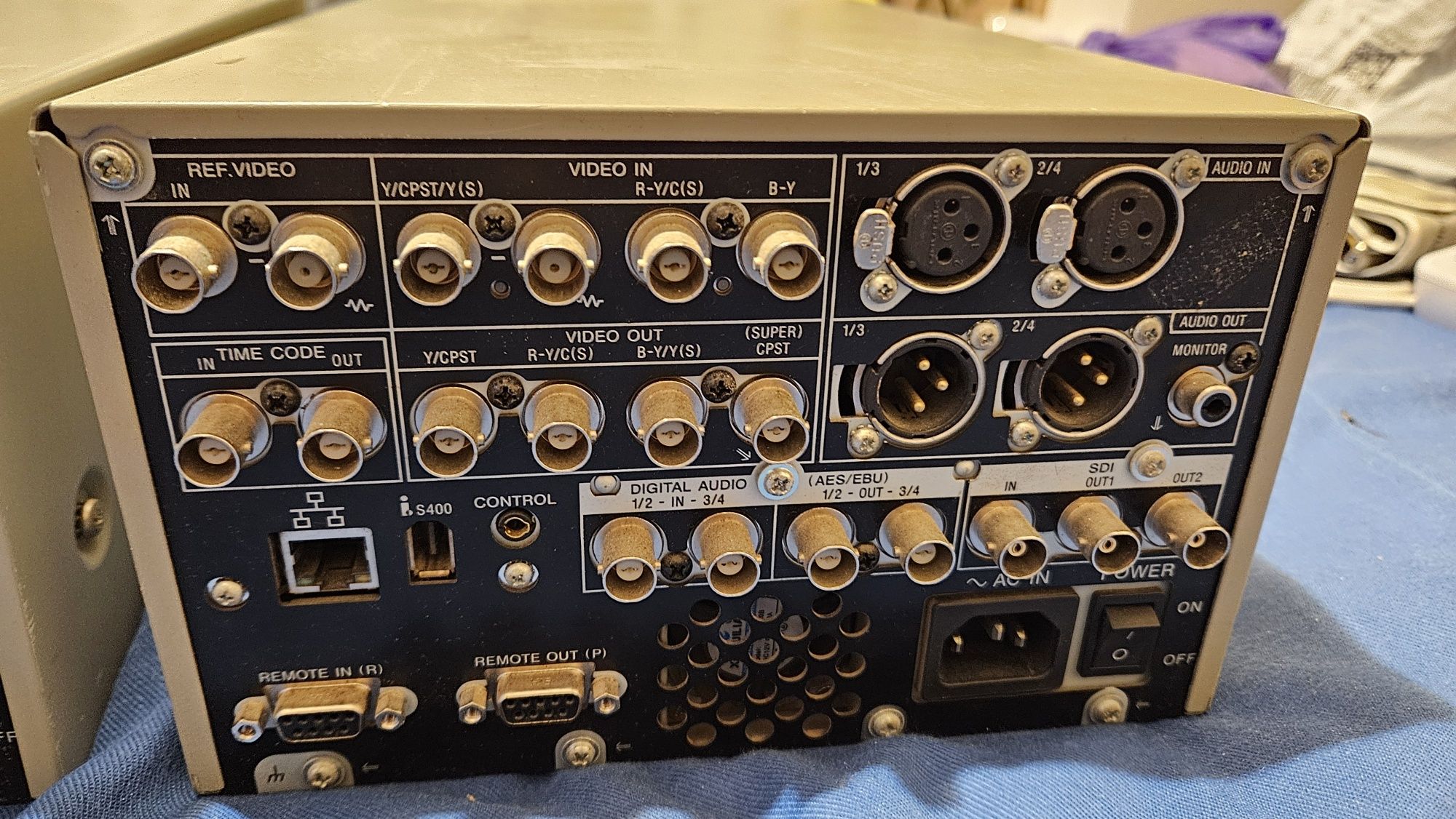 Sony DSR  dr 1000ap