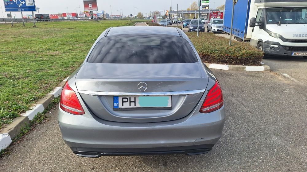 Mercedes C220d W205 AIRMATIC deosebit PROPRIETAR