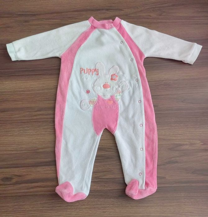 Бебешки дрехи за момиче 6-9м - 7комплекта.