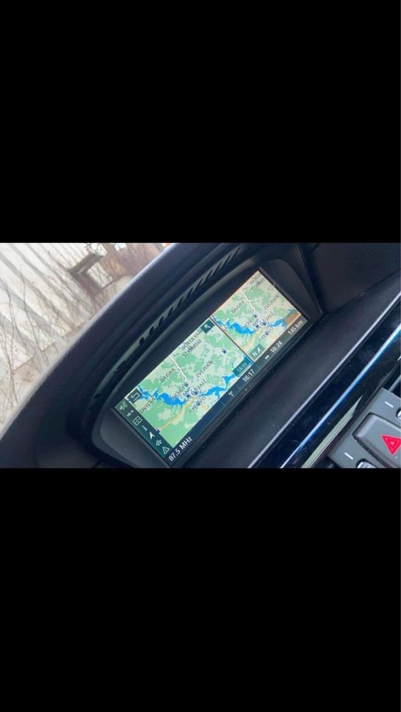 Навигация диск 2019 бмв / bmw E60 E61 E65 E70 E90 E91 E92 E65 E63