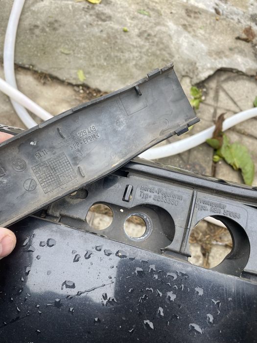 Bara fata Bmw e36 M-paket oem