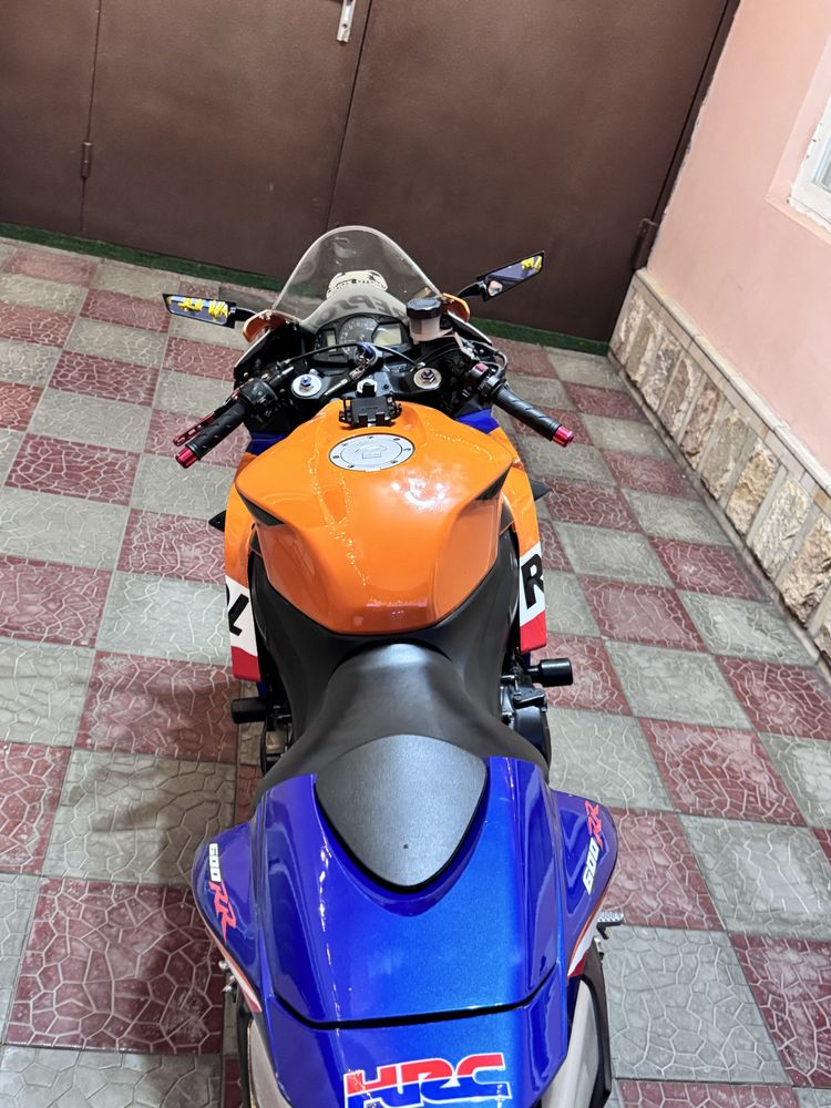 Honda cbr600rr repsol 10 min prabeg
