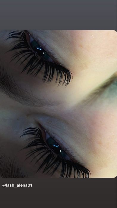 Наращивание ресниц