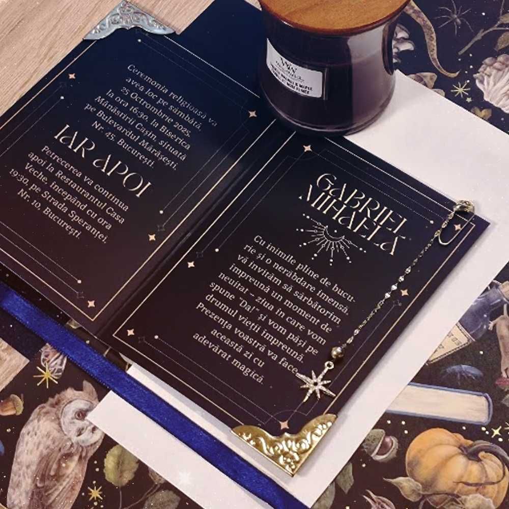Invitații & Felicitări Personalizate – Nunti, Botezuri, Aniversări