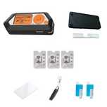 Set Accesori Flipper Zero-Husa Silicon Black,Carcasa Placa Wi-Fi Black