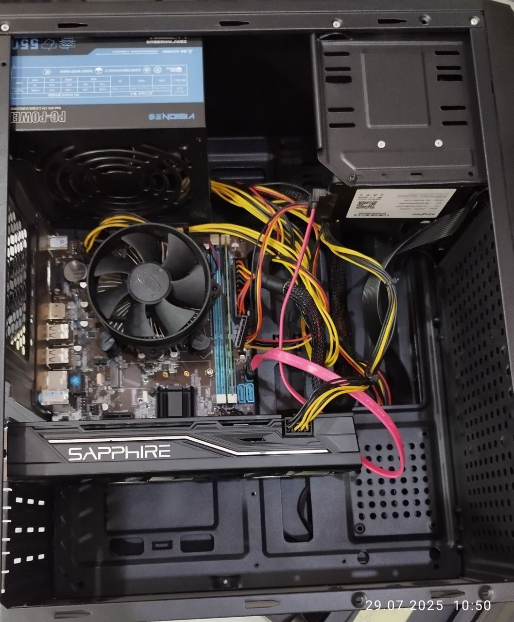 Кейса mypro rx470