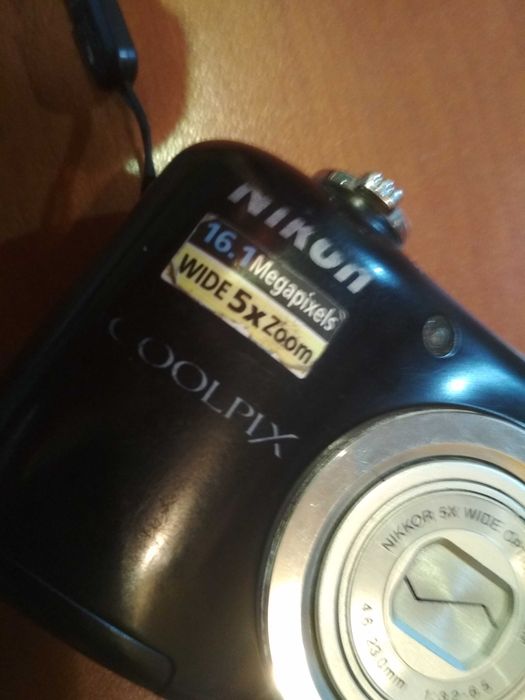 Продам фотоаппарат Nicon 16 mpix