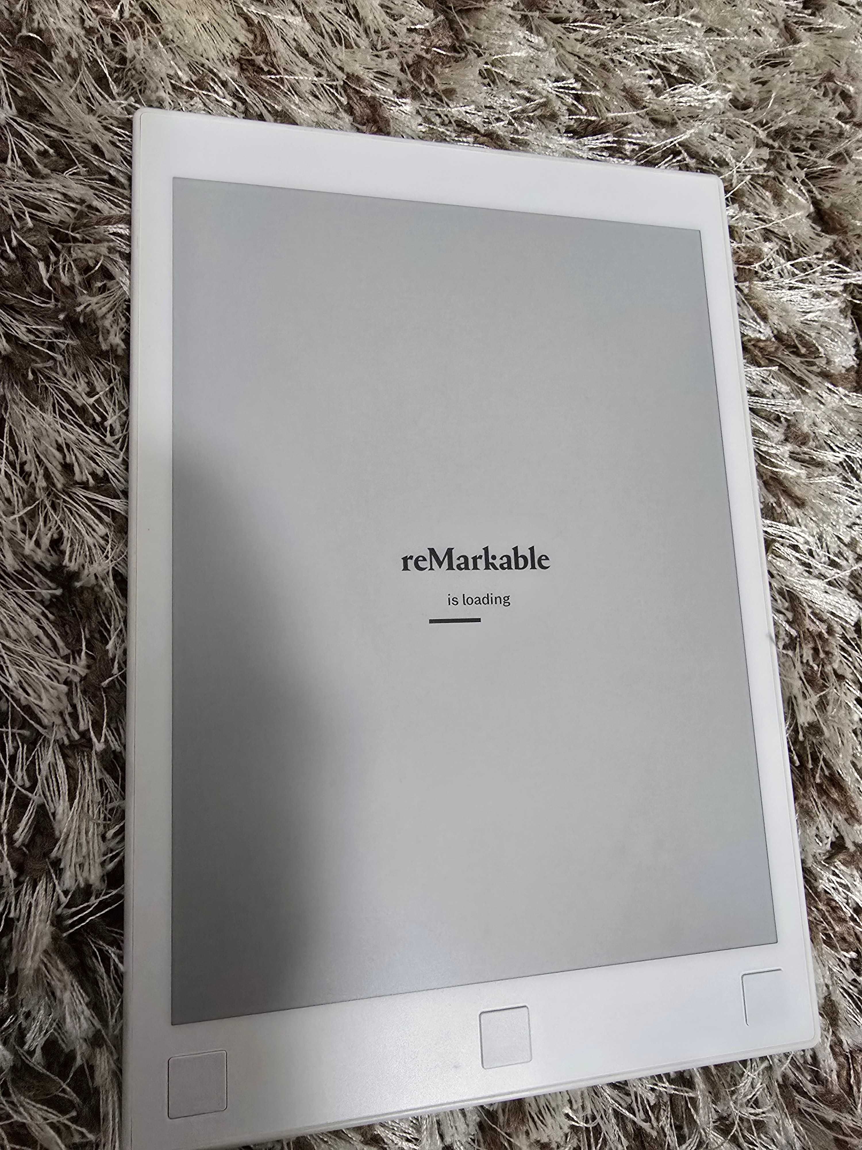 tableta reMarkable v1 / ebook ereader remarkable