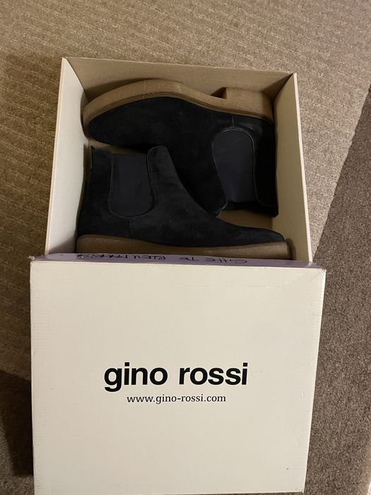 Ghete piele intoarsa Gino Rossi