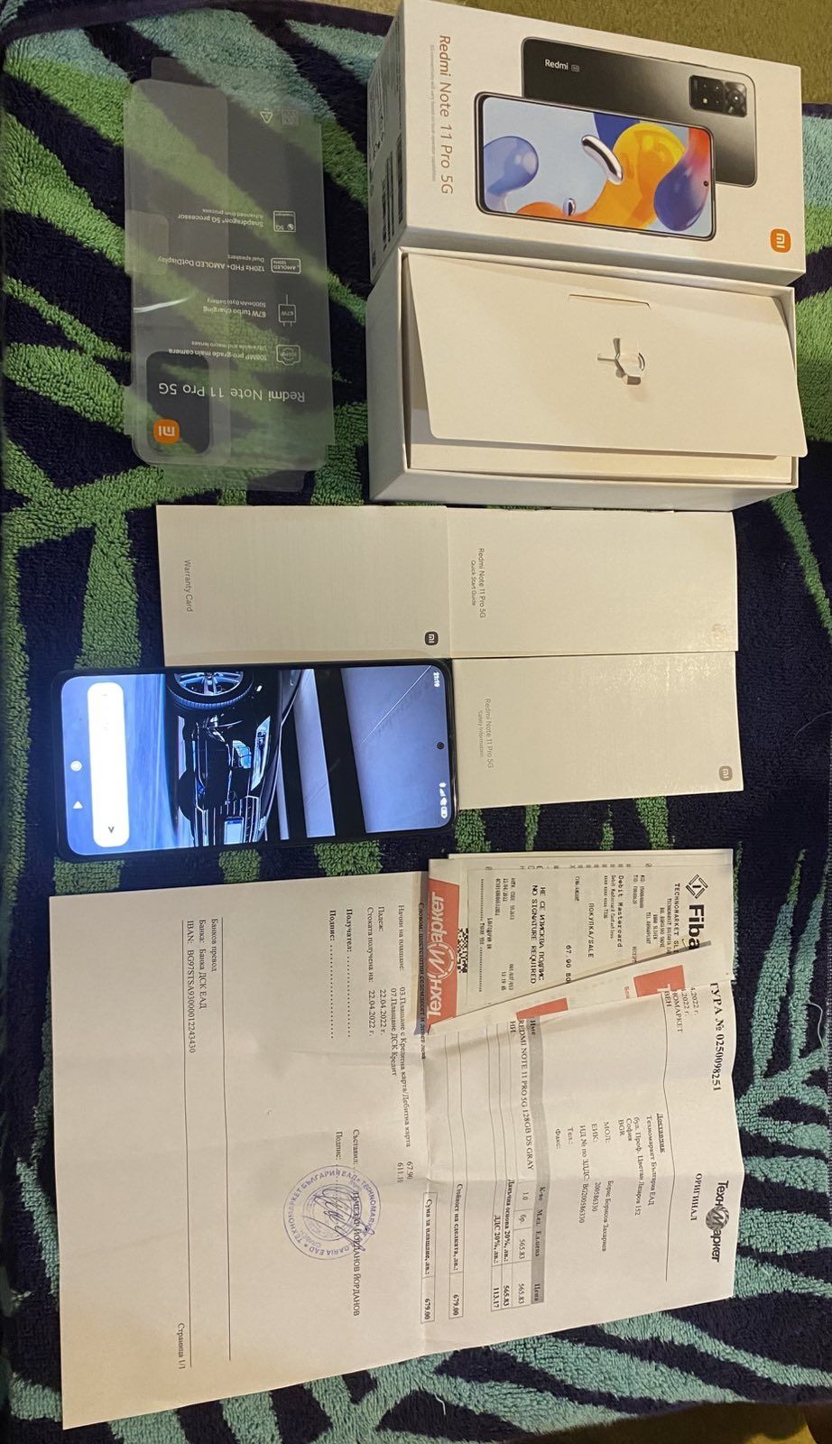 Xiaomi Redmi Note 11 PRO, 5G,