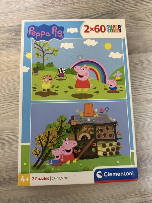 Set 6 Puzzle 3+  pret 100 lei