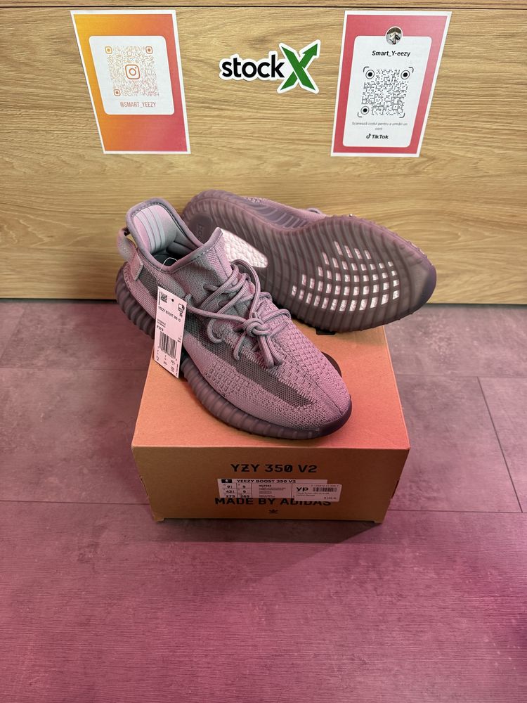 Yeezy Boost 350 V2 Steel Grey , Poze Reale Marimi 36-47