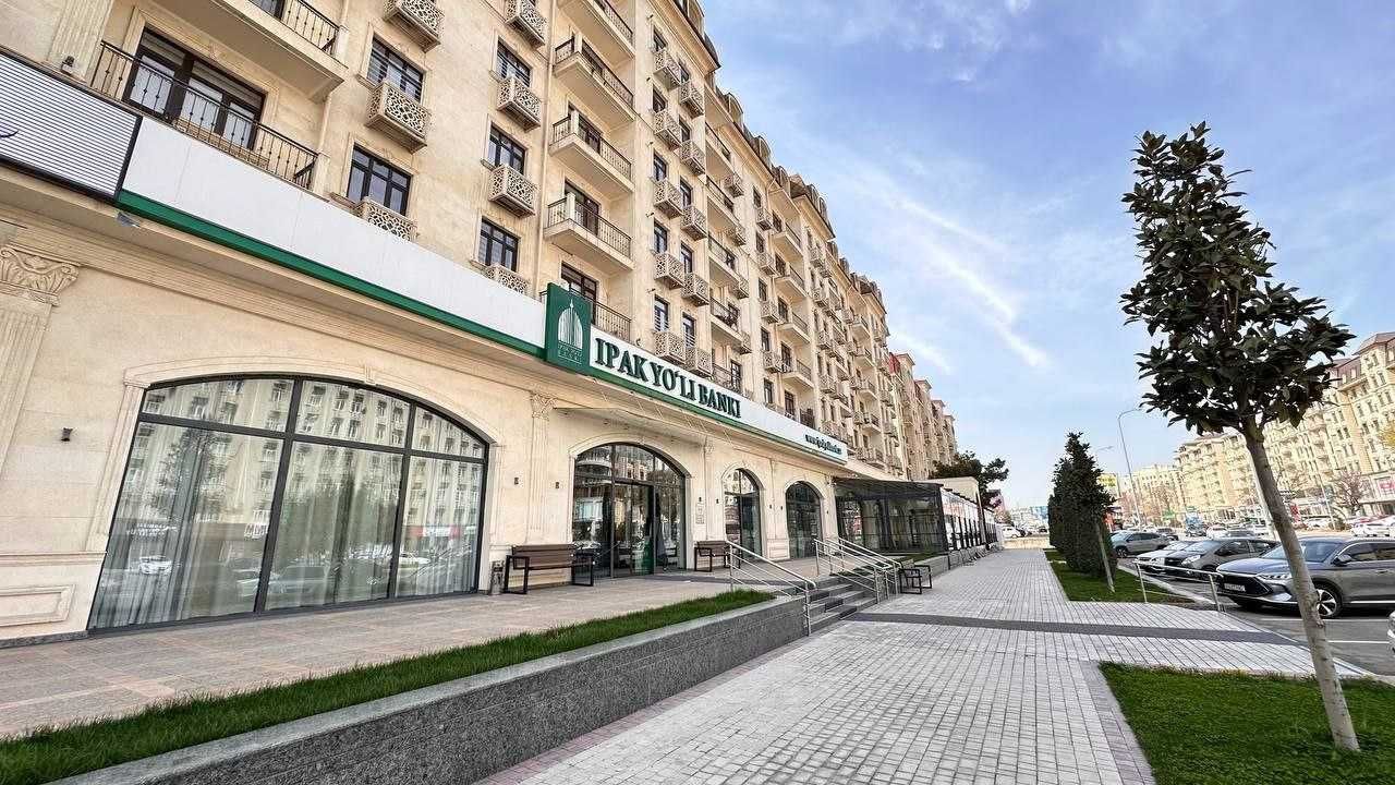 ЖК Meridian Паркентский 3-комн 2/9 65 м² коробка 3 окна кадастр