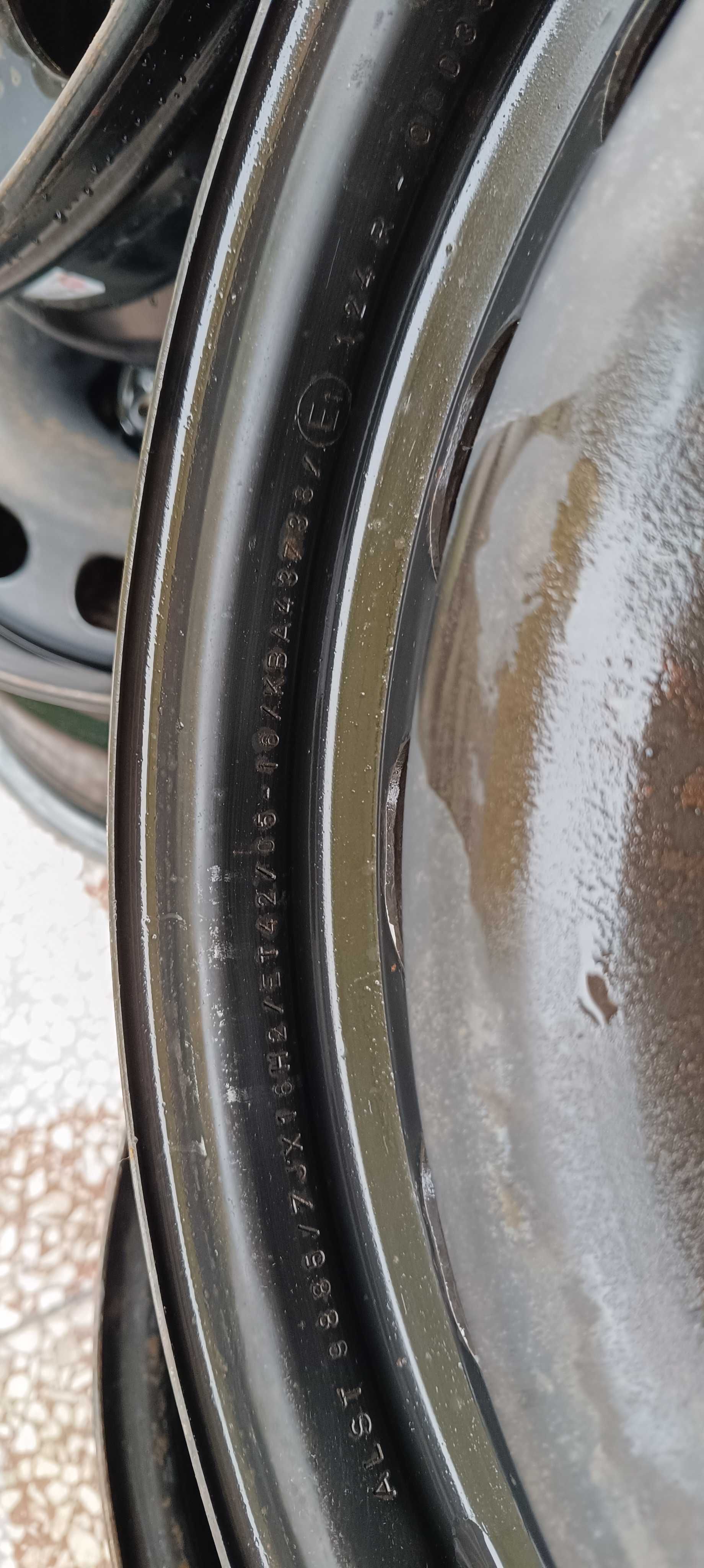 Железни джанти 16 vw audi