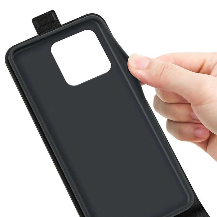 Xiaomi 13 / 13 Lite / 12 Lite / Вертикален кожен флип калъф