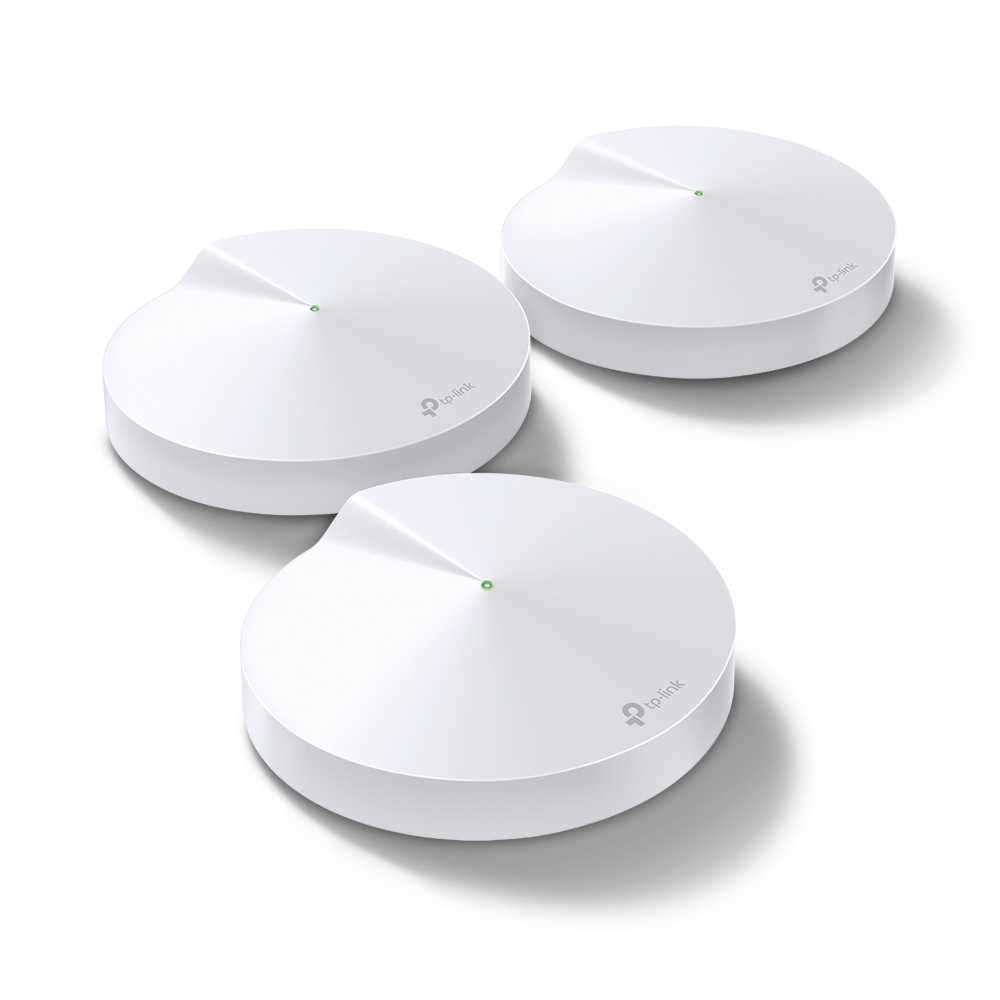 MESH система - TP-LINK Deco M9-AC2200 (3-pack) 2.4ghz + 5ghz Dual-Band