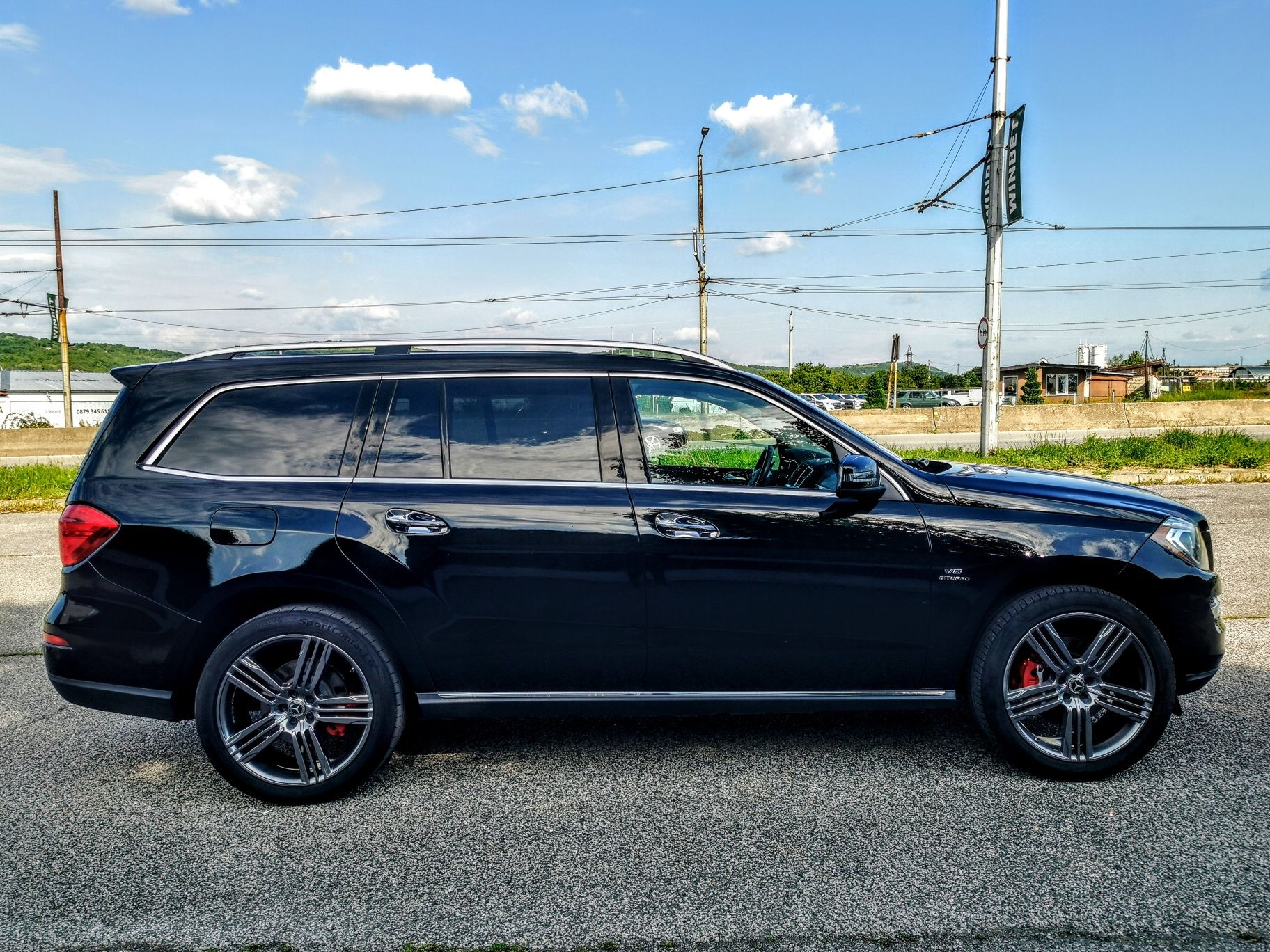 Mercedes GL 500 V8 BiTurbo