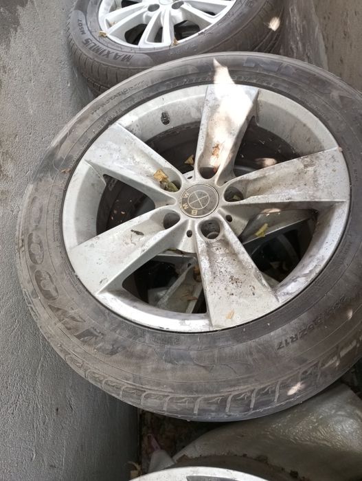 Bmw диска с балоном R17