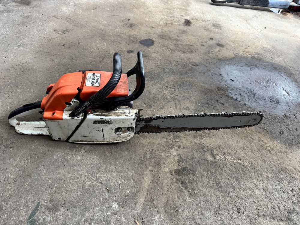 Stihl 048 electronic quickstop