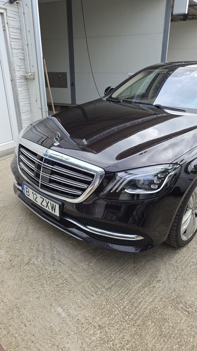 Vand mercedes benz s500 2017