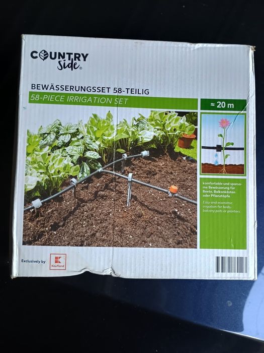 Set de irigare 58 piese