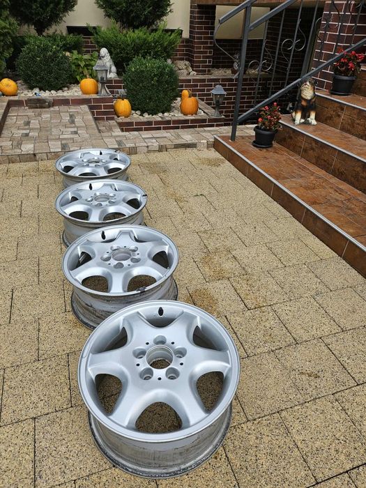 Vând jante aliaj 5x112