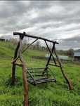 Vand leagan/  int/  balansoar rustic