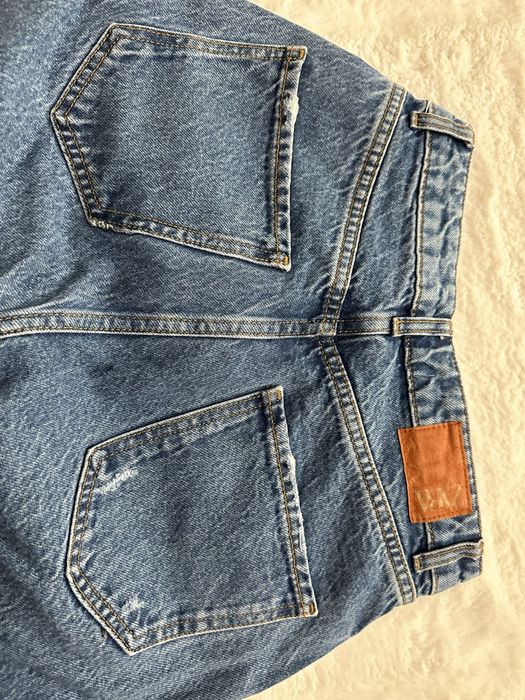 Jeans Zara masura 34 mom