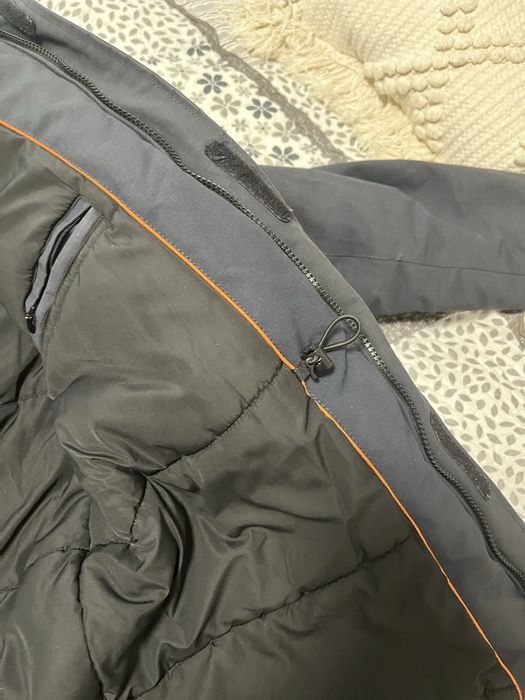 Мъжко зимно яке с гъши пух