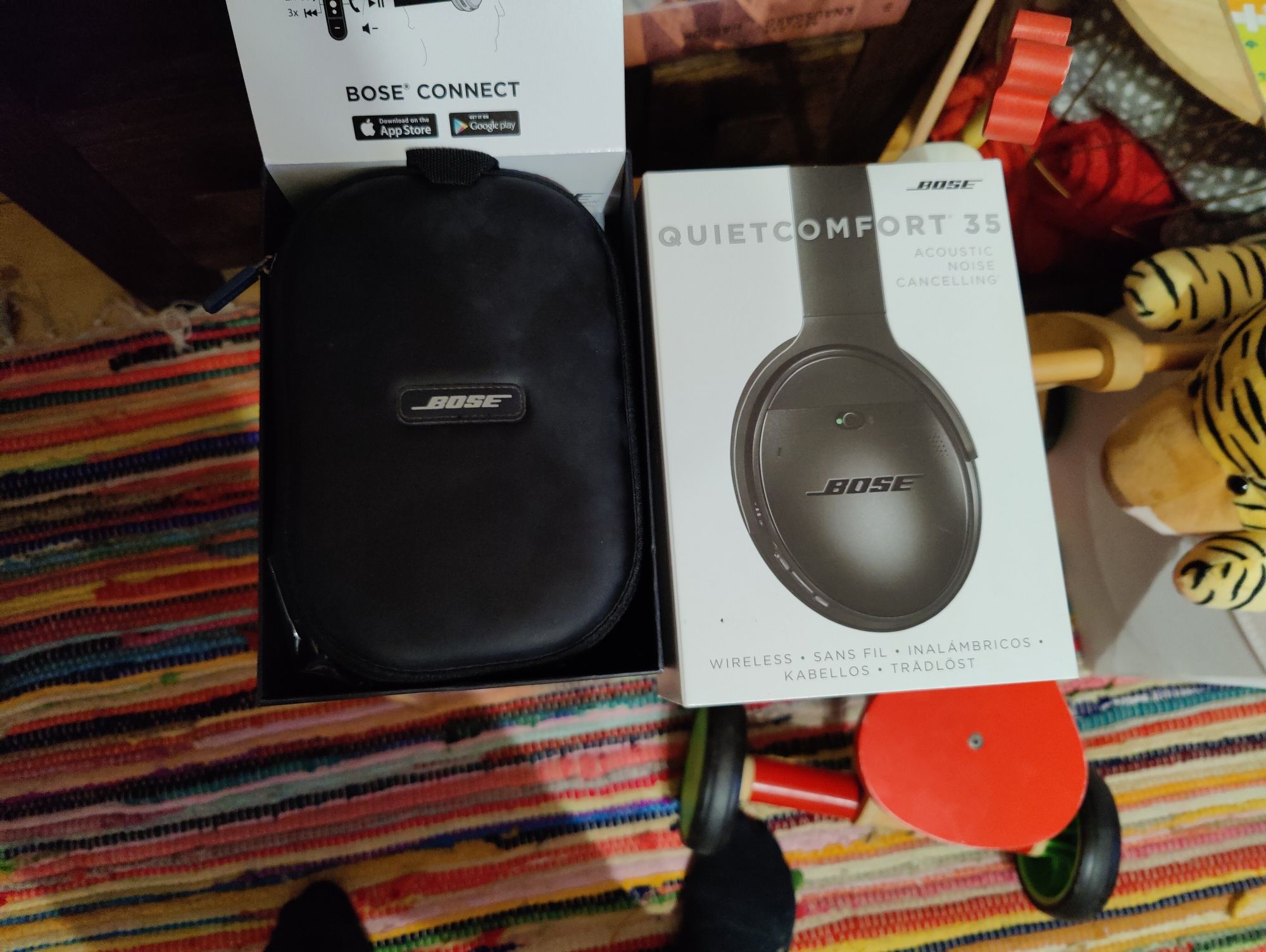 Bose Quiet Comfort 35