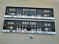 Suport numere auto Mercedes