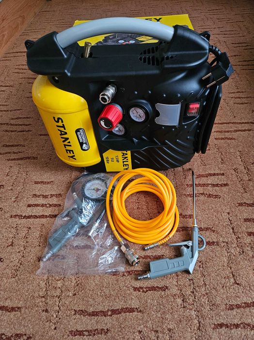 Безмаслен Kомпресор STANLEY 10bar 1.5HP