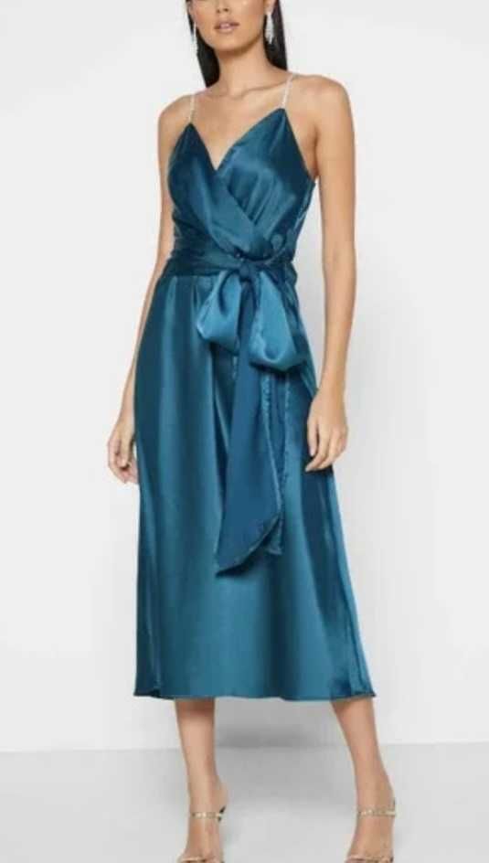 Rochie Zara S verde