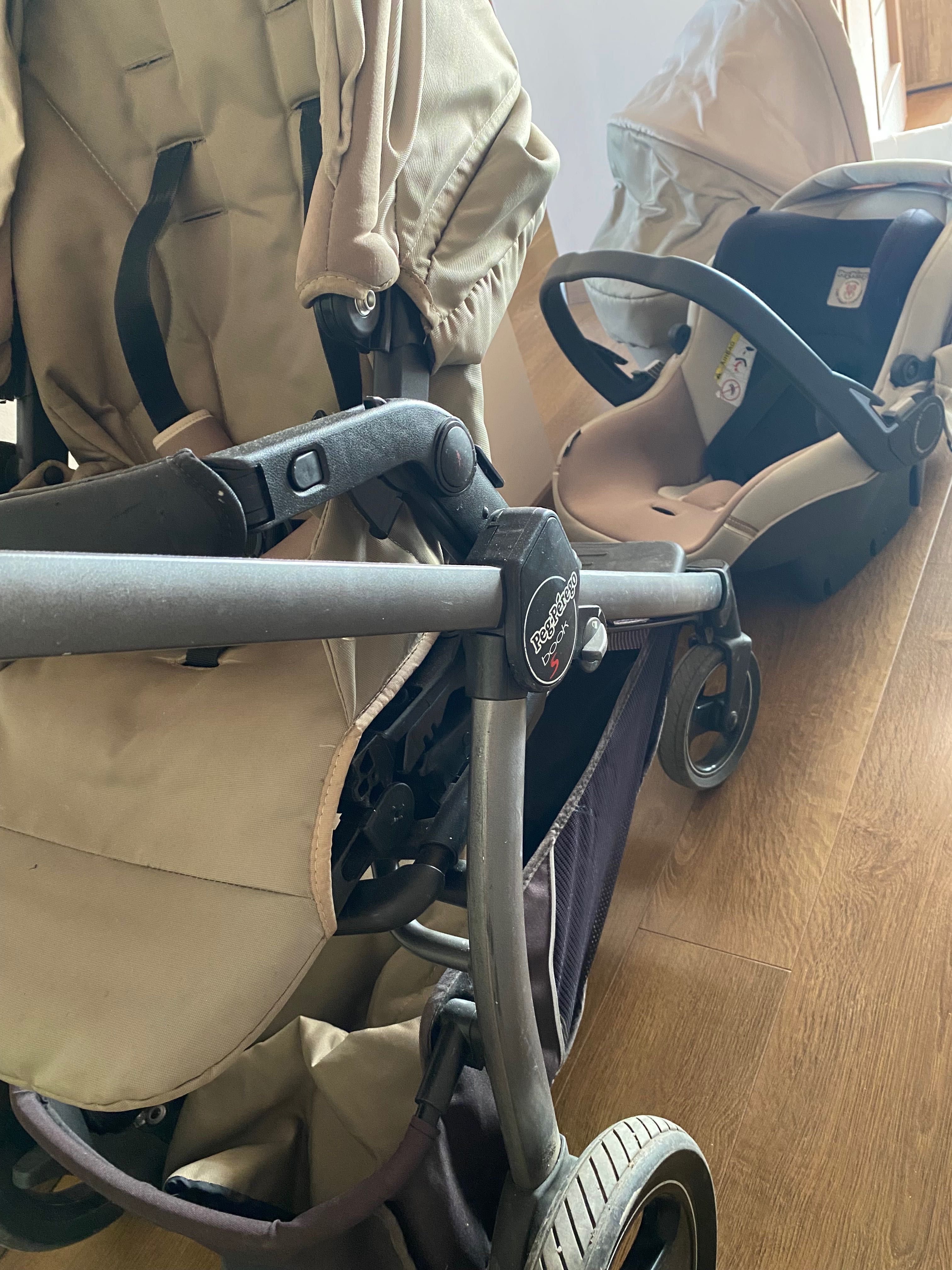 3 в 1 количка Peg Perego