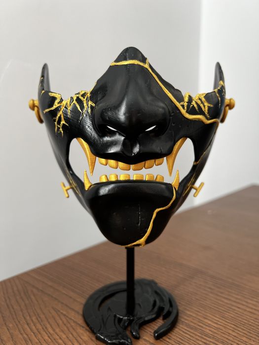 Masca Samurai Ghost of Yotei/Ghost of Tsushima