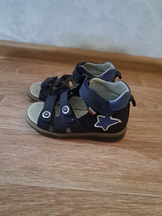 Детские ортопедические сандалии