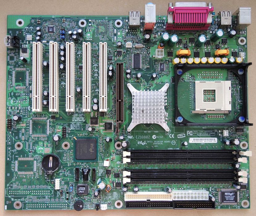 Intel Desktop Board D865PERL Intel 865PE Socket 478 Defect