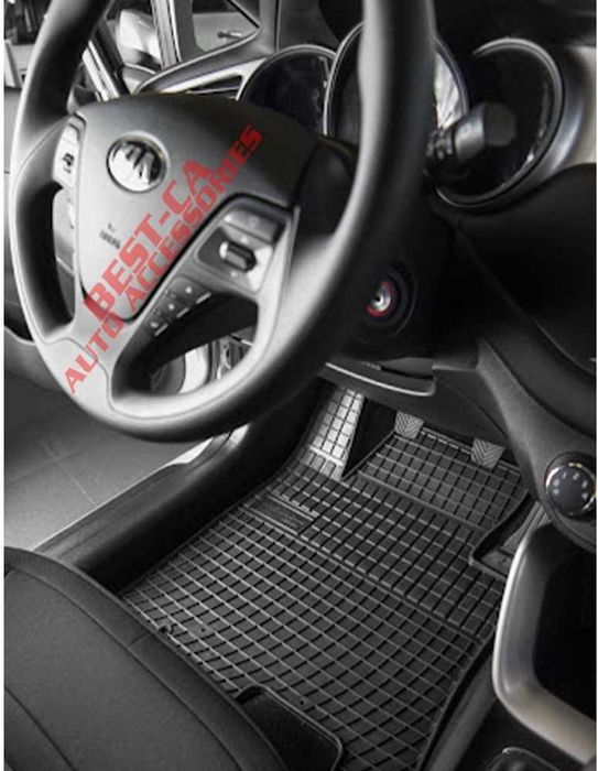 Висококачествени гумени стелки FROGUM за Audi A3 8L 1996-2003