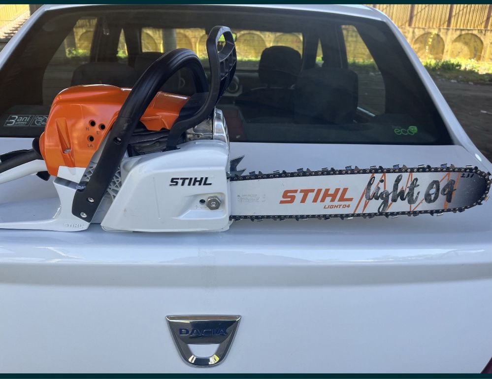 Stihl 231 noua 2,7 co lama 40 cm