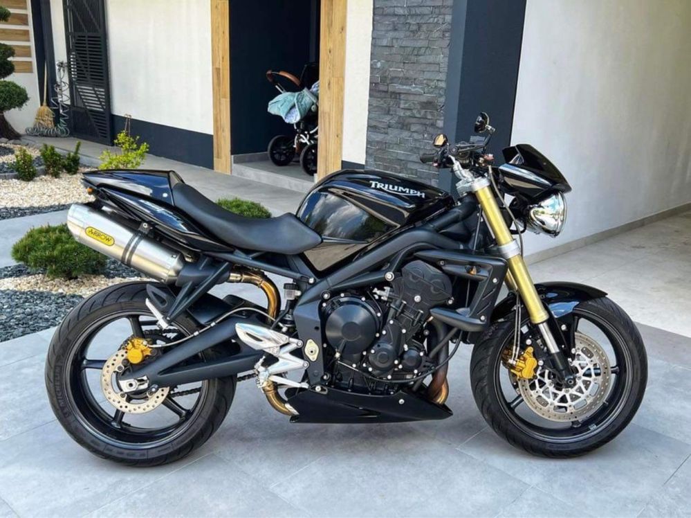 Triumph Street Triple R impecabil!