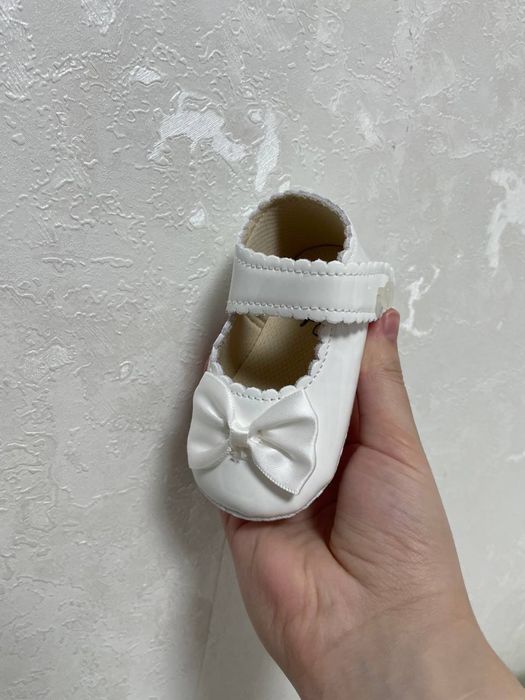 Пинетки для девочки